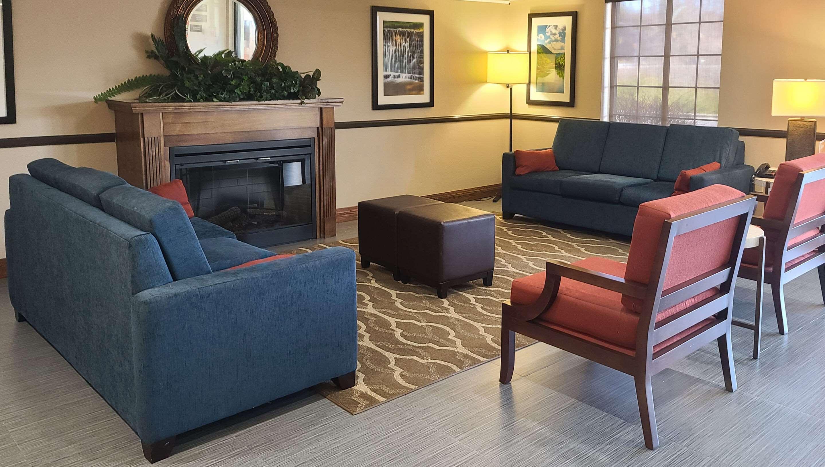 Comfort Inn New River Oak Hill Kültér fotó