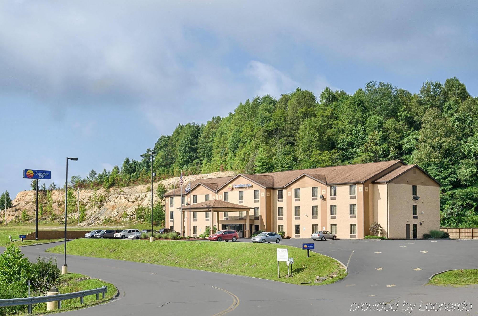 Comfort Inn New River Oak Hill Kültér fotó